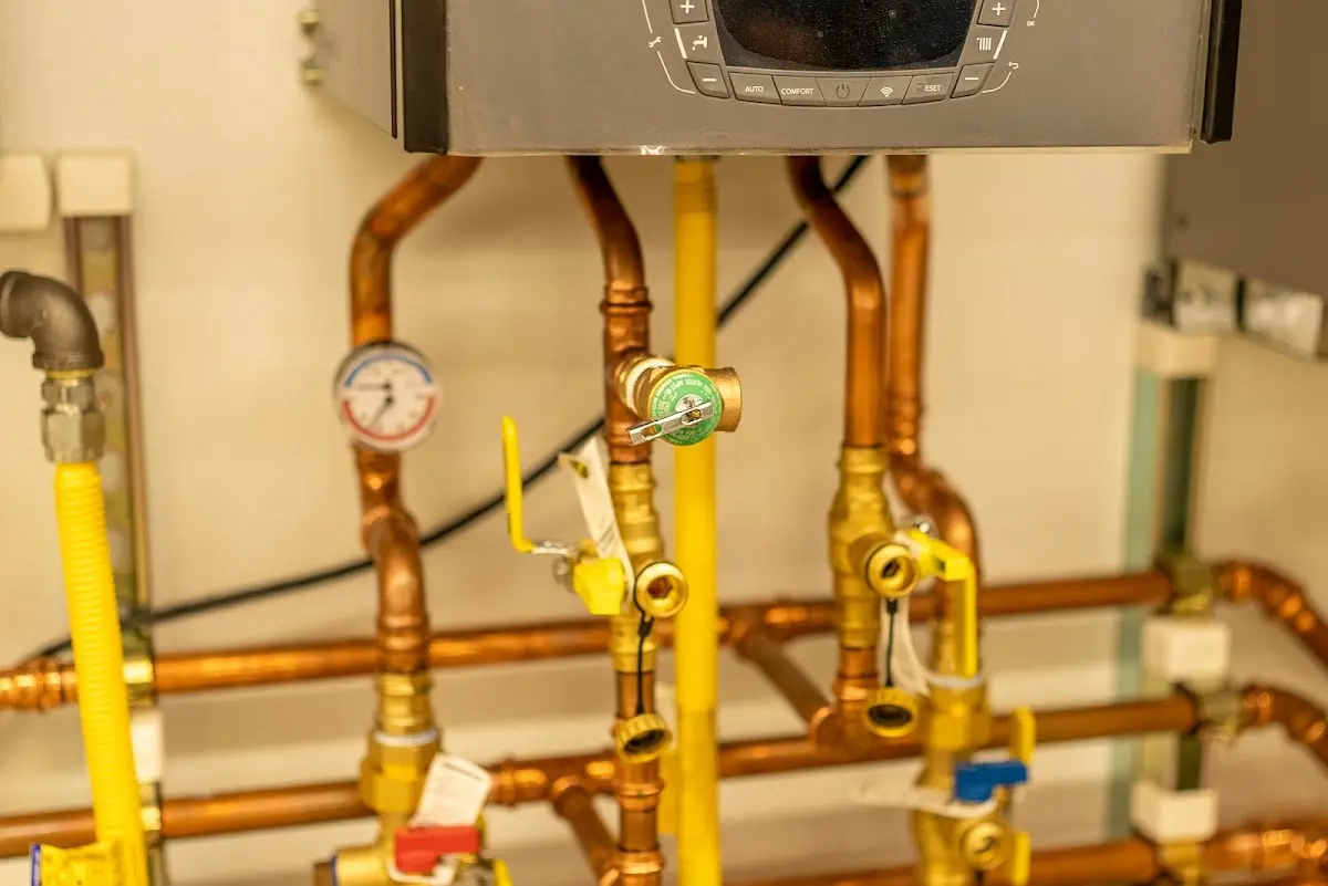 Licensed technician providing Pipe Repair for a homeowner in Delran